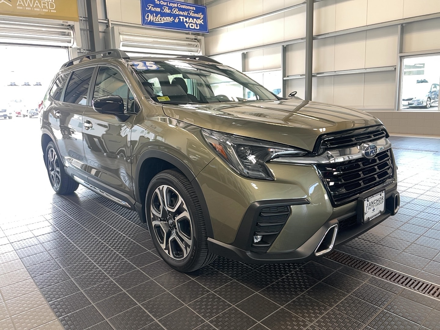 2025 Subaru Ascent