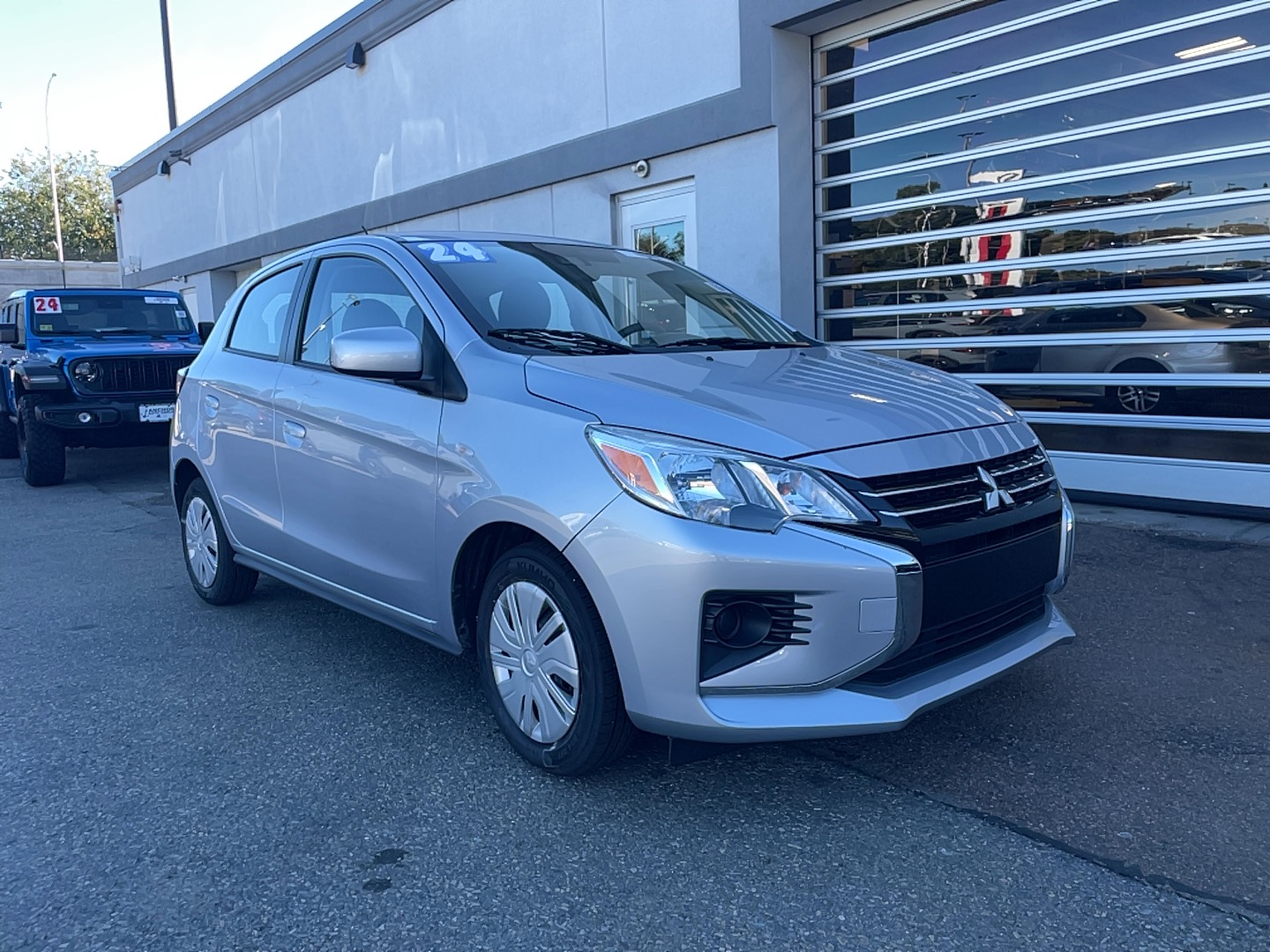 Used 2024 Mitsubishi Mirage ES HATCHBACK