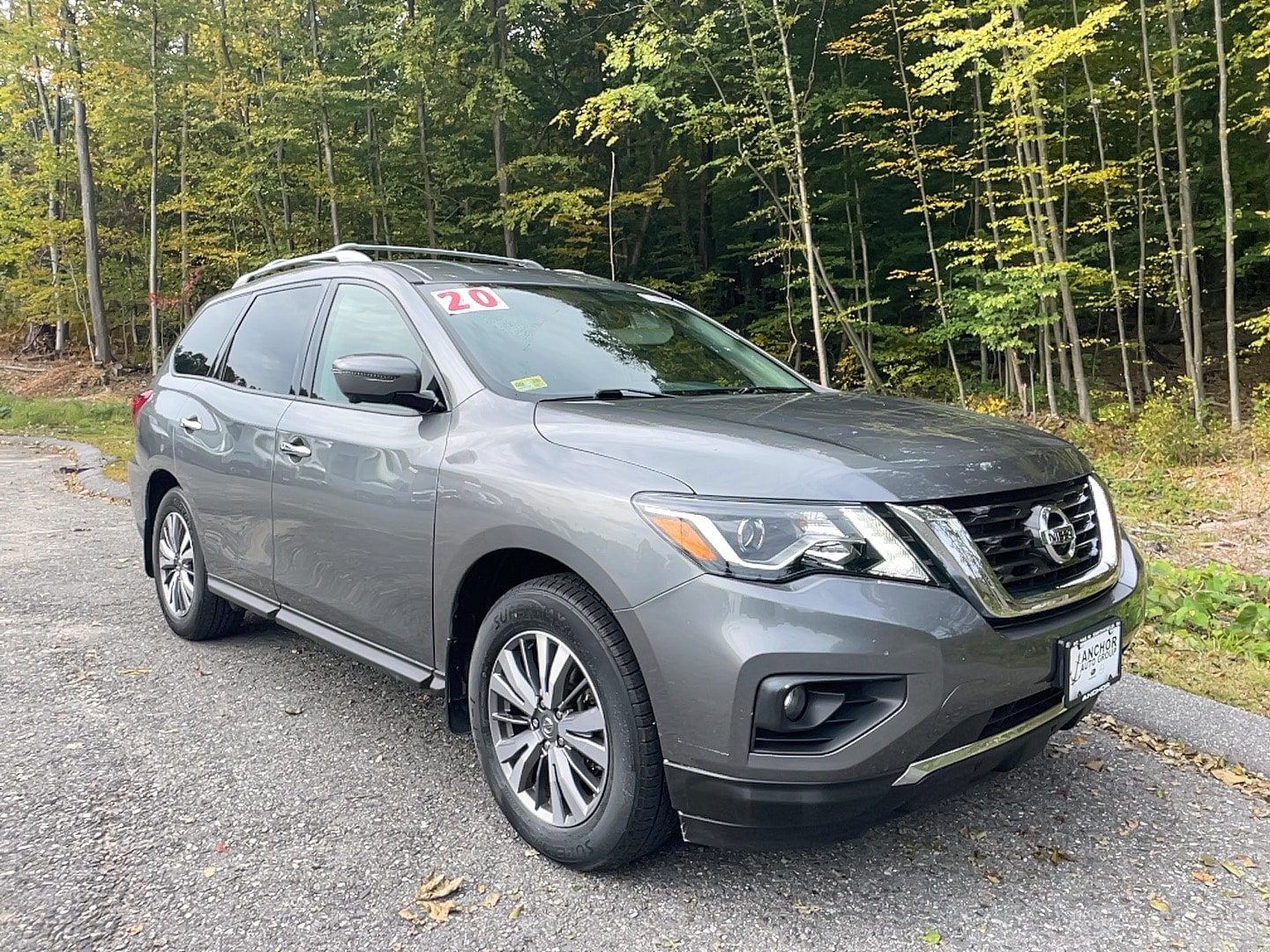 2020 Nissan Pathfinder SUV 