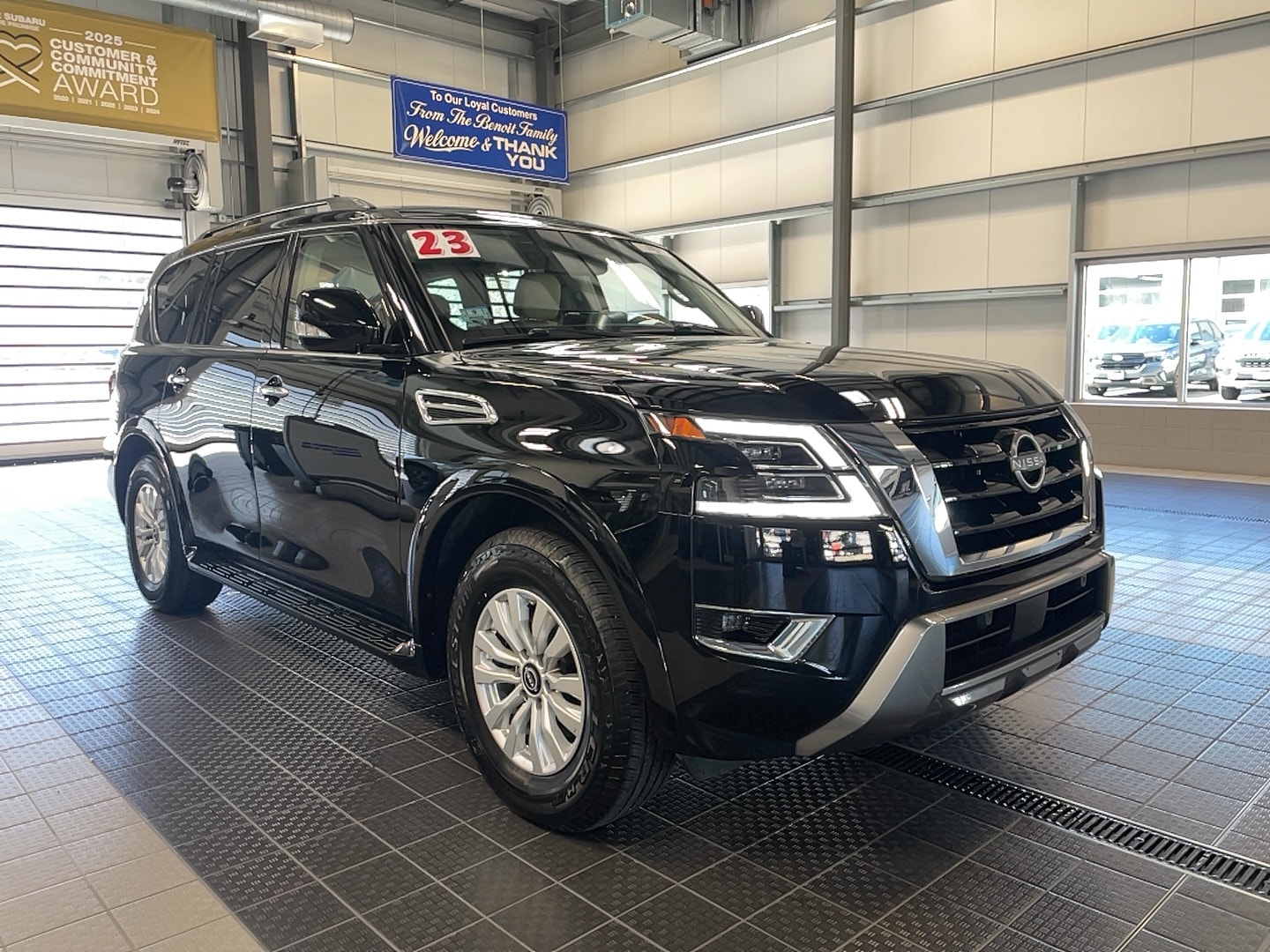 2023 Nissan Armada