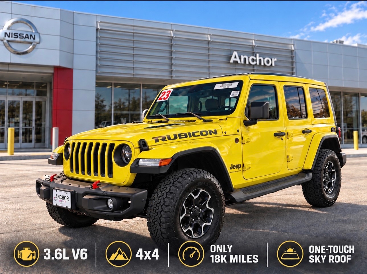 2023 Jeep Wrangler 4-Door Rubicon