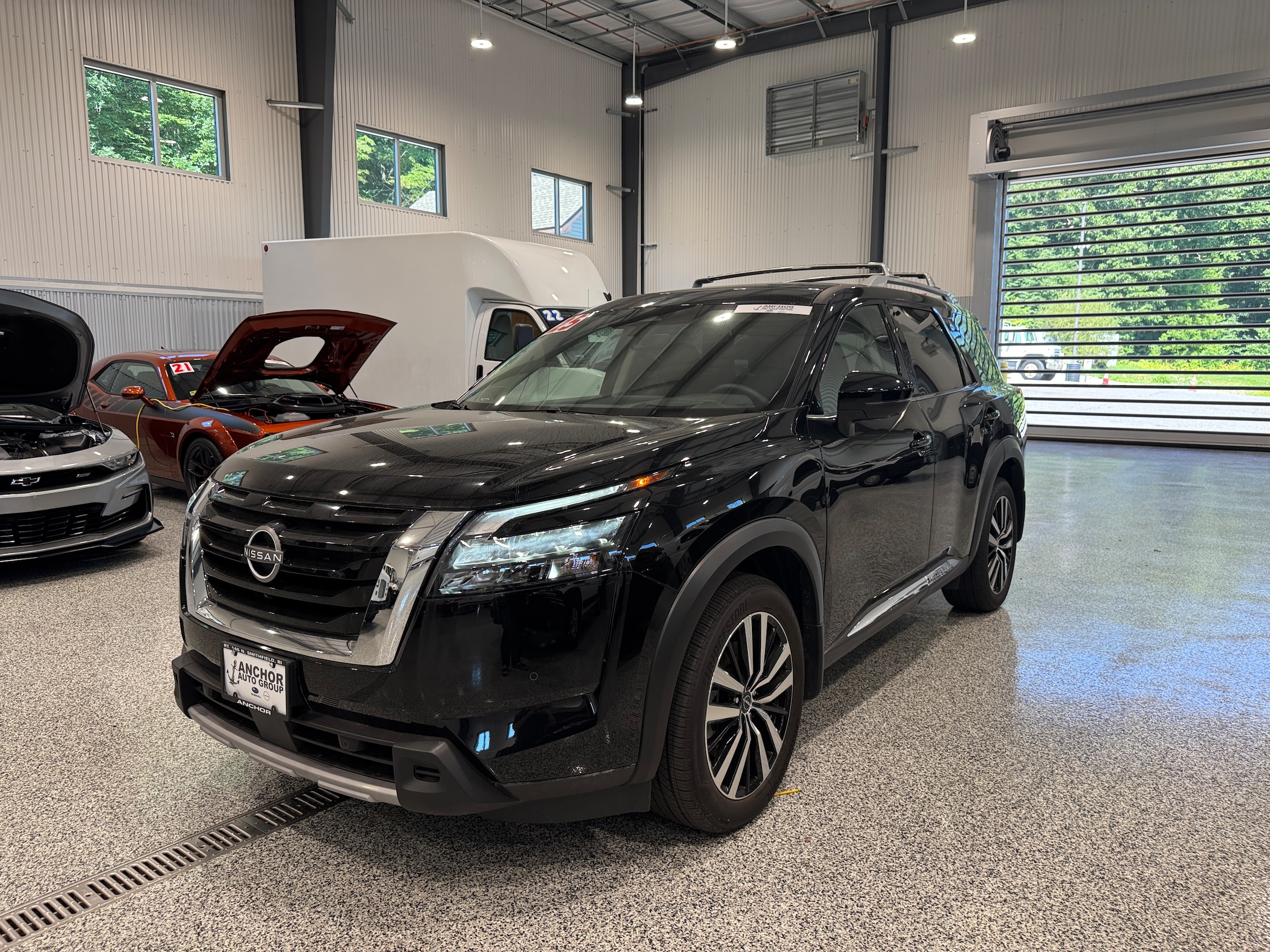 2025 Nissan Pathfinder SUV 