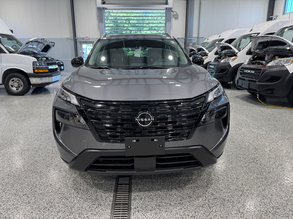 New 2026 Nissan Rogue DARK ARMOR SUV