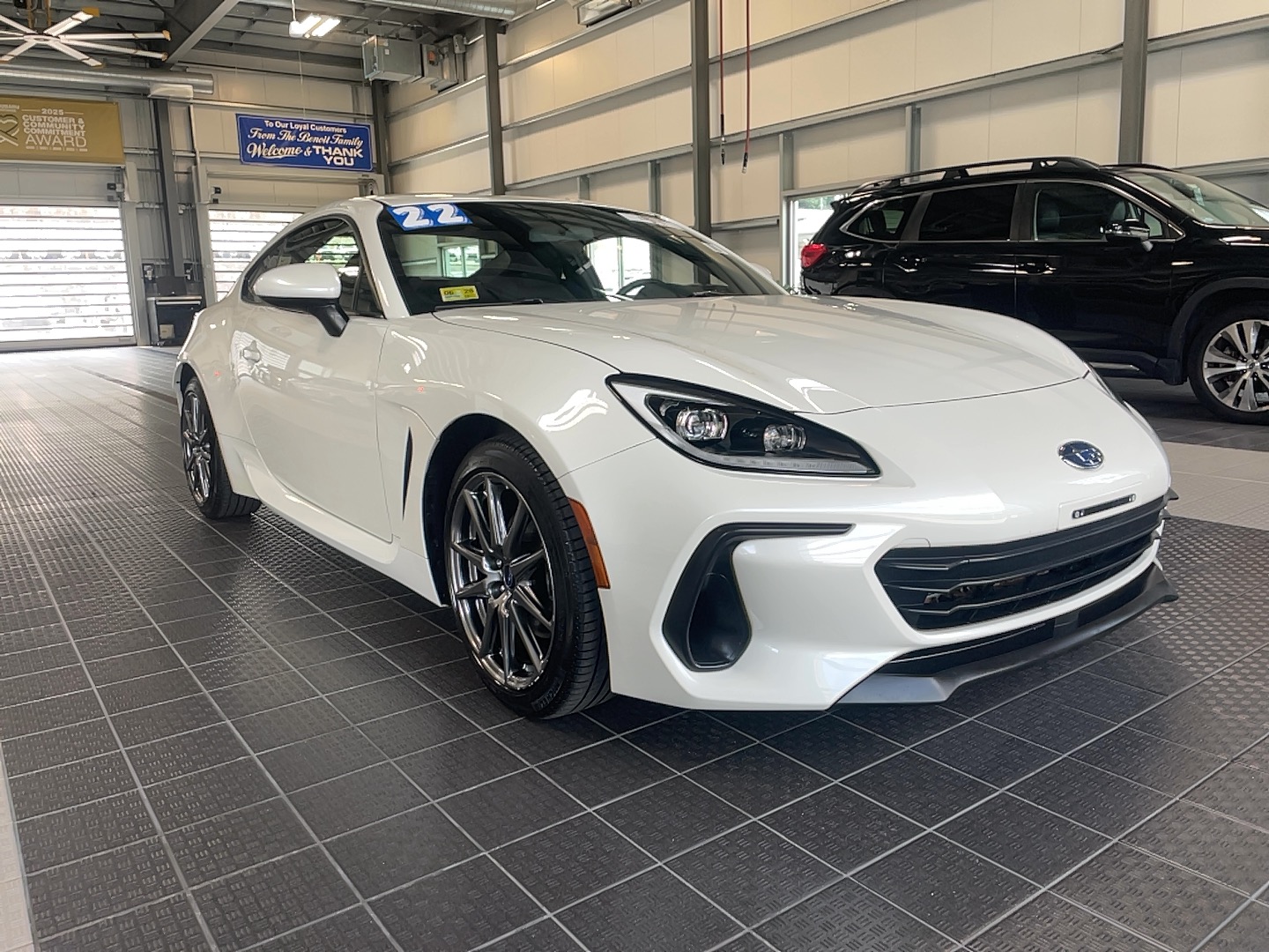 Used 2022 Subaru BRZ PREMIUM Coupe