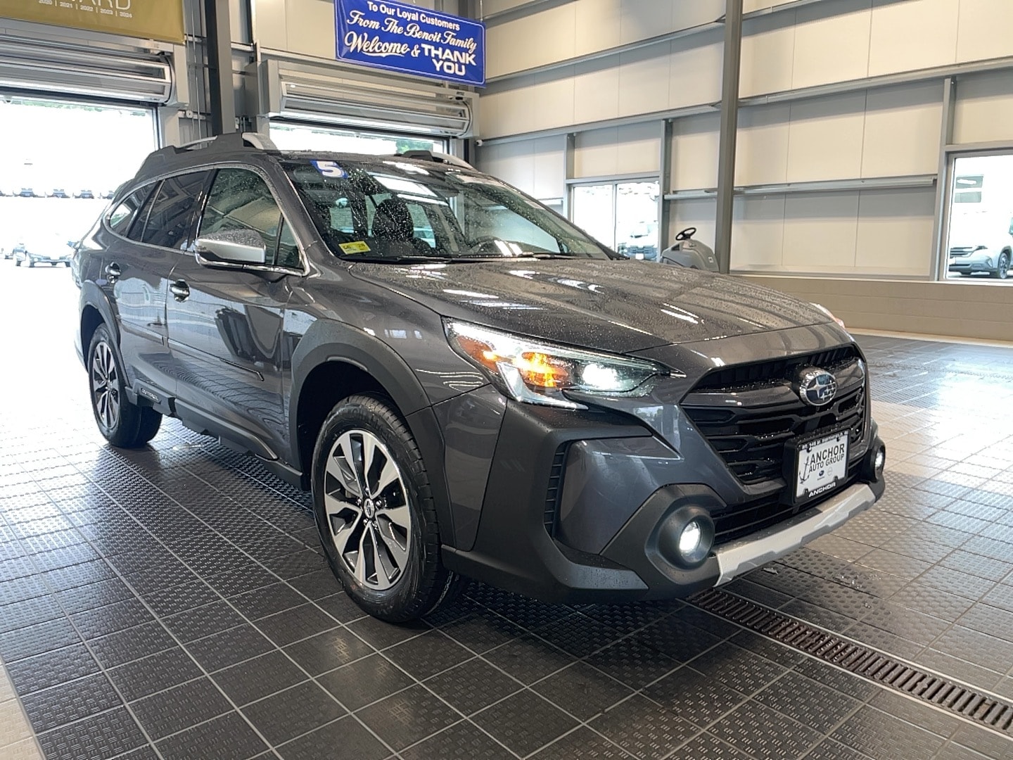 2025 Subaru Outback Touring