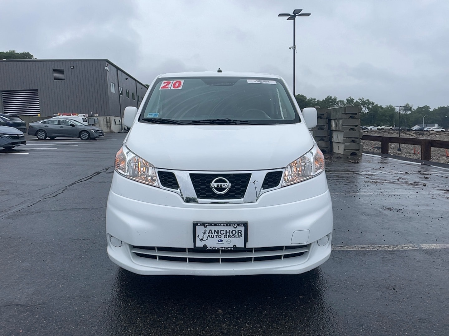 2020 Nissan NV200 SV - Photo 2