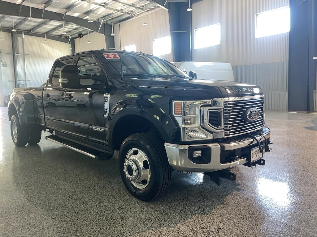Used 2022 Ford F-350 LARIAT DUAL REAR WHEEL 4X4 PICKUP