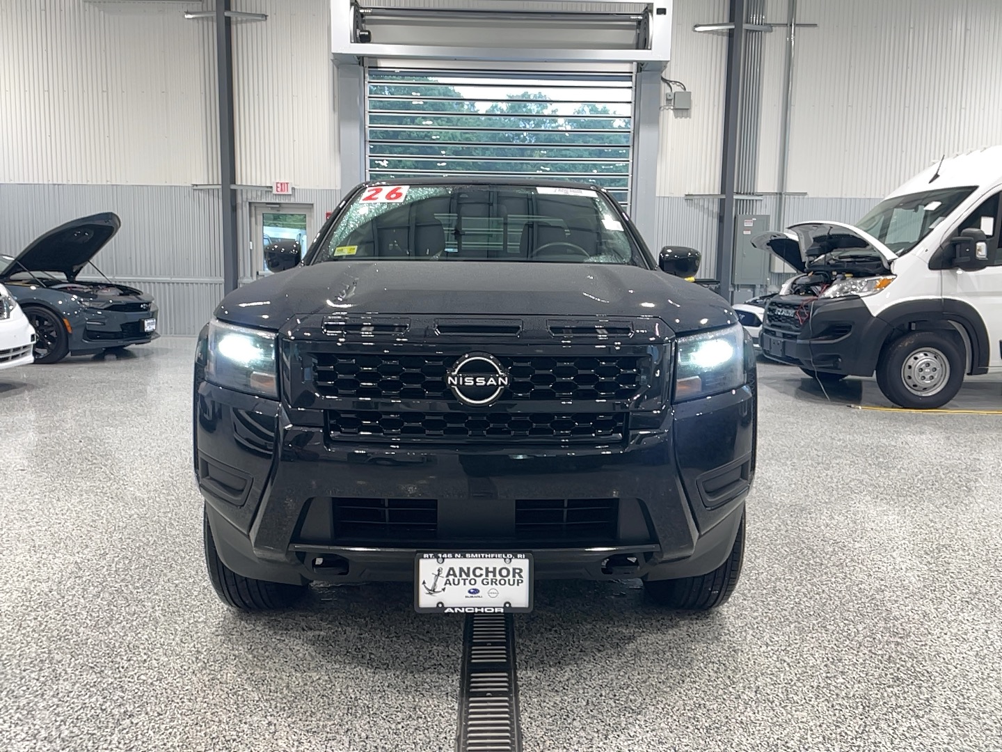 Used 2026 Nissan Frontier SV 4X4 PICKUP