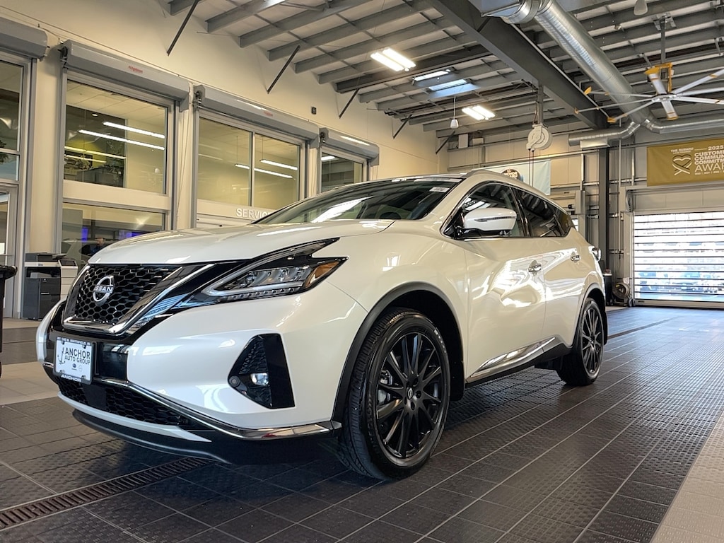 Used 2024 Nissan Murano PLATINUM AWD SUV