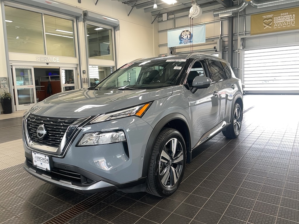 Used 2023 Nissan Rogue SL PREMIUM AWD SUV