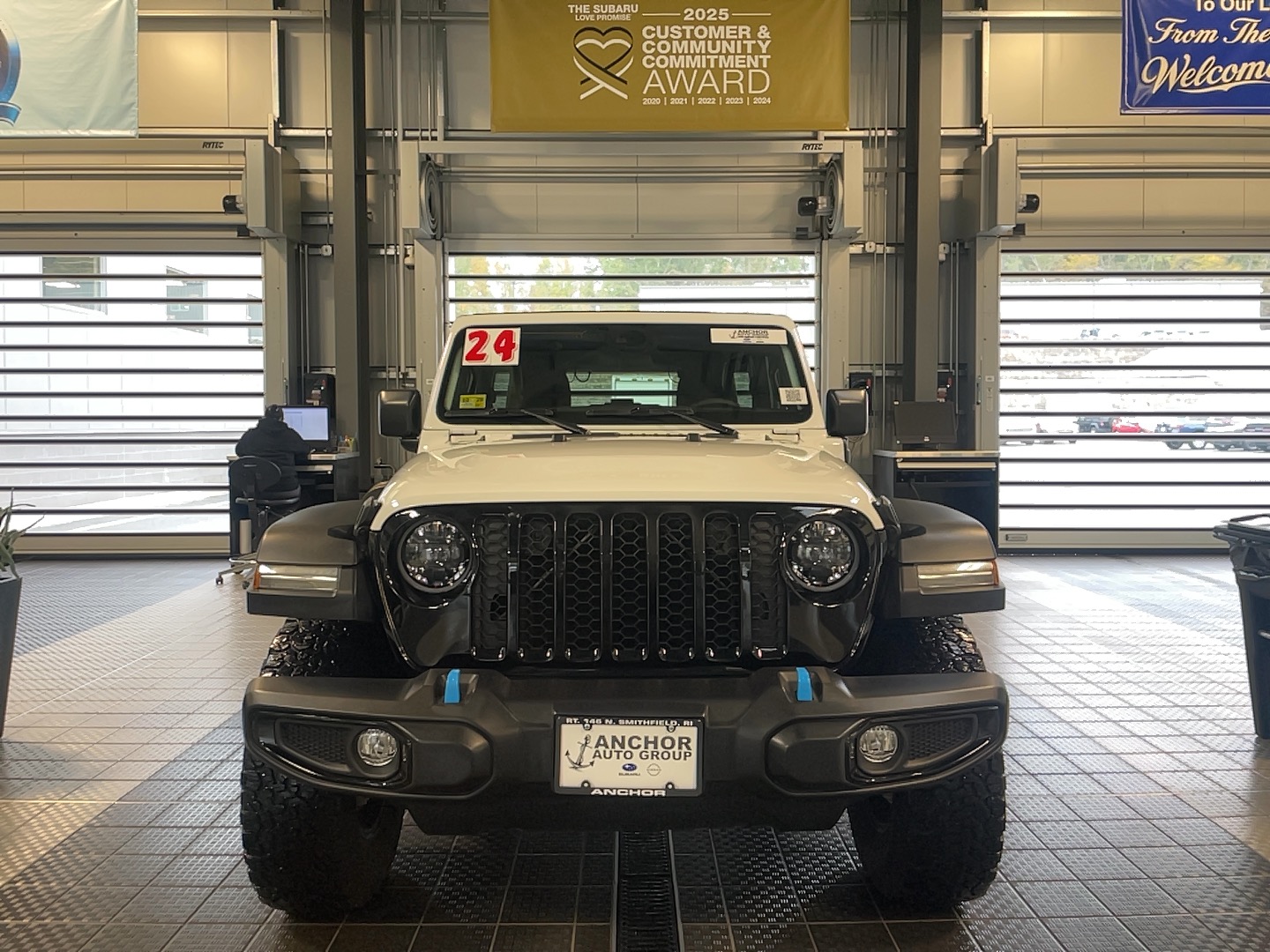 Used 2024 Jeep Wrangler 4xe WILLYS 4X4 SUV