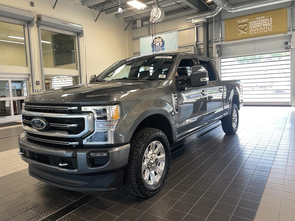 Used 2022 Ford F-250 PLATINUM PICKUP