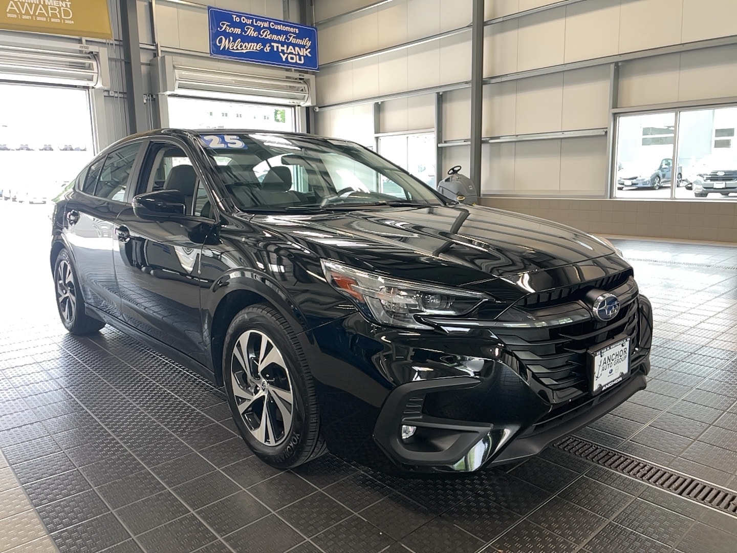 2025 Subaru Legacy