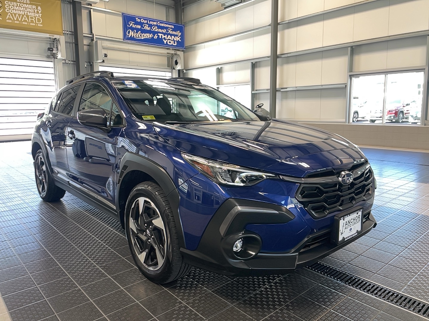 Used 2025 Subaru Crosstrek LIMITED SUV