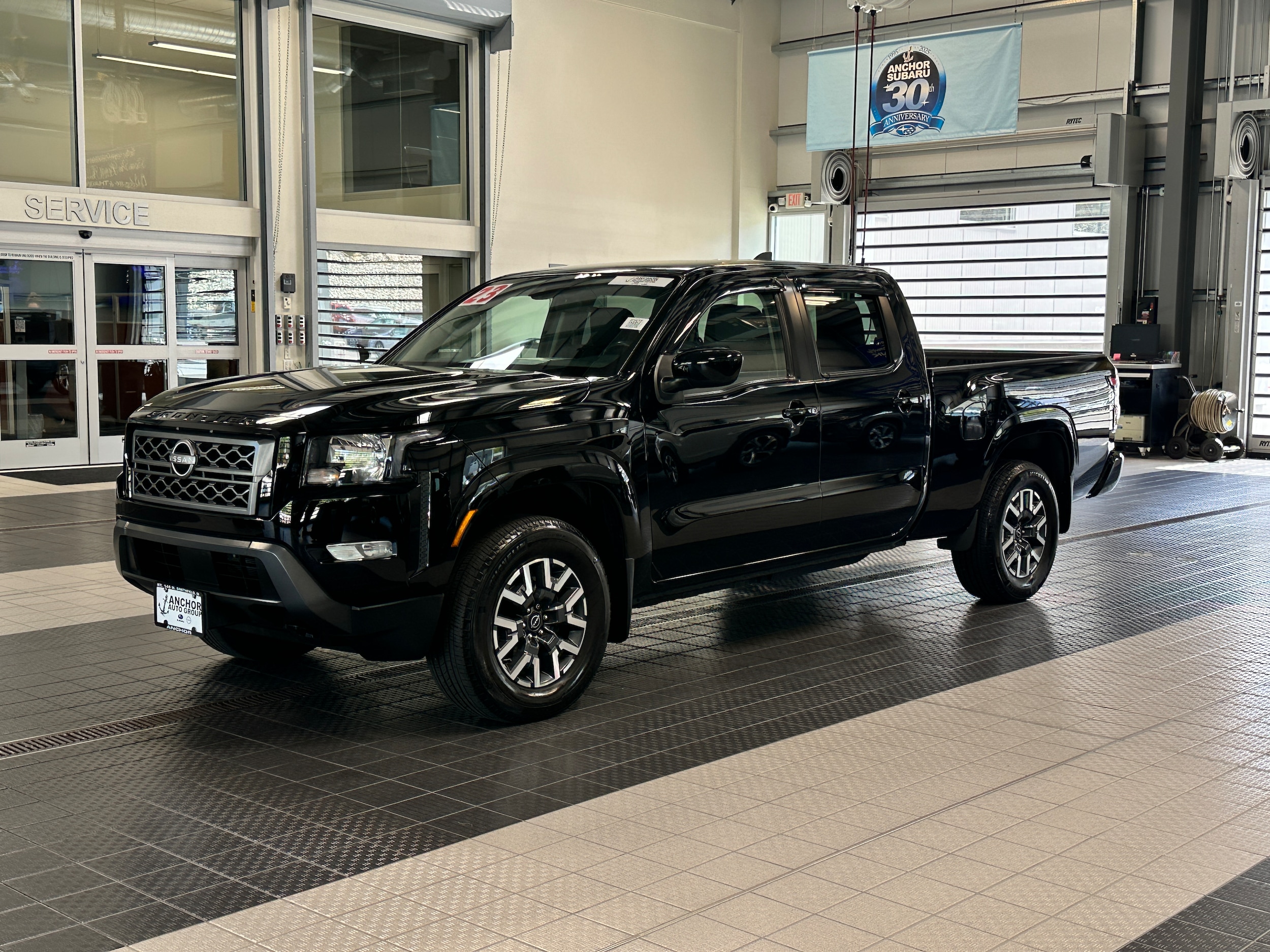 2023 Nissan Frontier