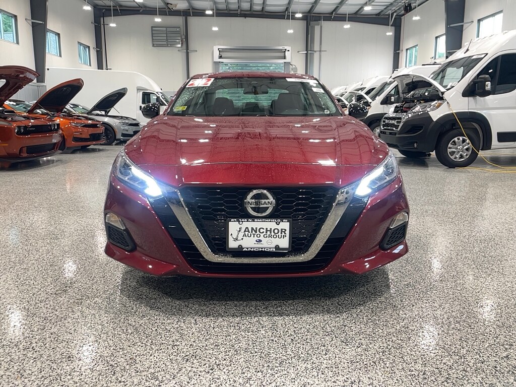 Used 2022 Nissan Altima 2.5 SR AWD Sedan