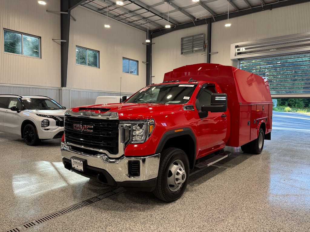 Used 2023 GMC Sierra 3500 PRO 4X4 Cab Chassis