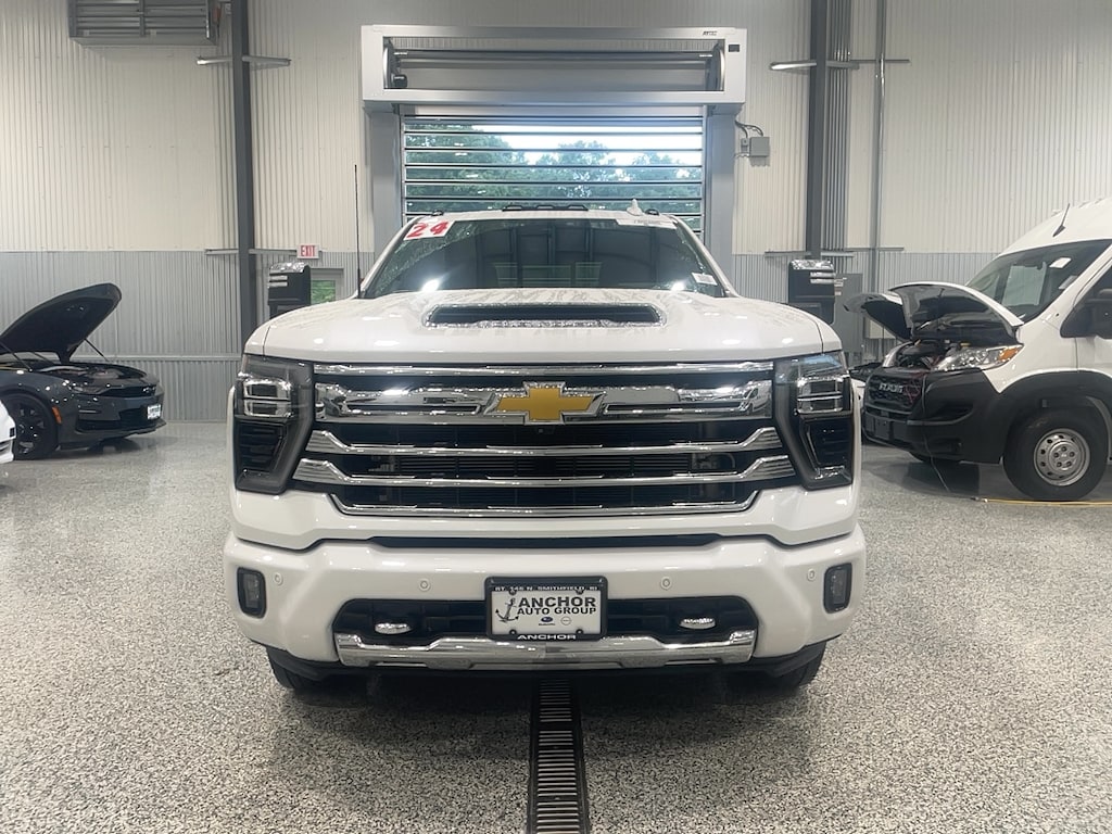 Used 2024 Chevrolet Silverado 3500 HD HIGH COUNTRY PREMIUM 4X4 PICKUP