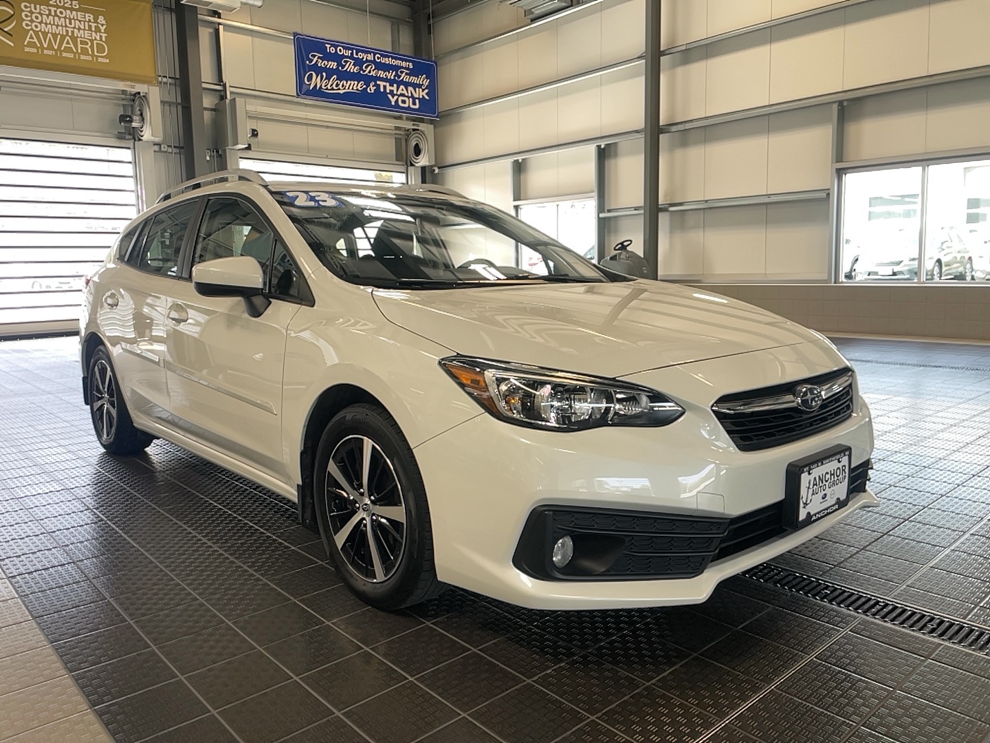 Used 2023 Subaru Impreza PREMIUM WGN