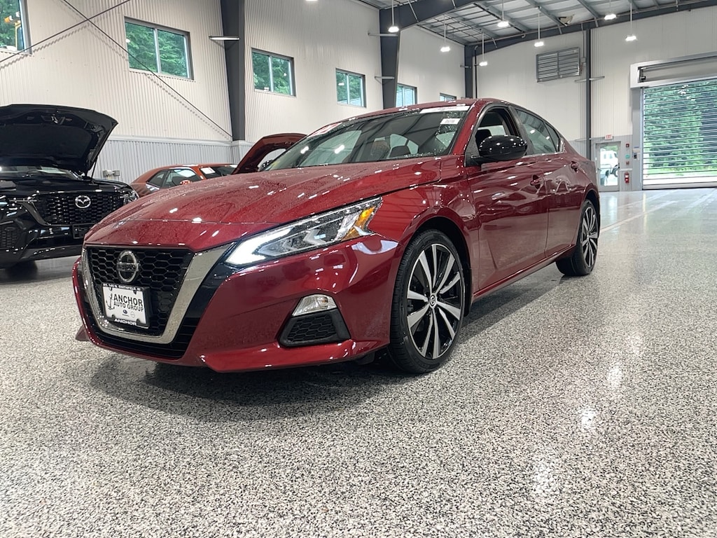 Used 2022 Nissan Altima 2.5 SR AWD Sedan