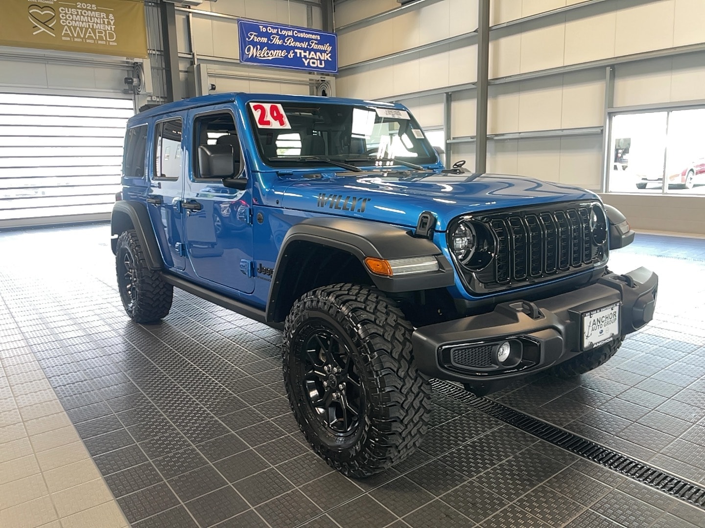 2024 Jeep Wrangler 4-Door