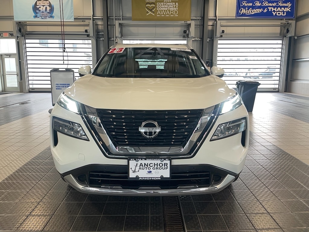 Used 2023 Nissan Rogue PLATINUM AWD SUV