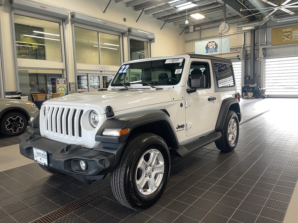 Used 2022 Jeep Wrangler SPORT S 4X4 SUV