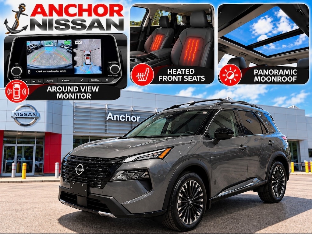 New 2026 Nissan Rogue DARK ARMOR SUV