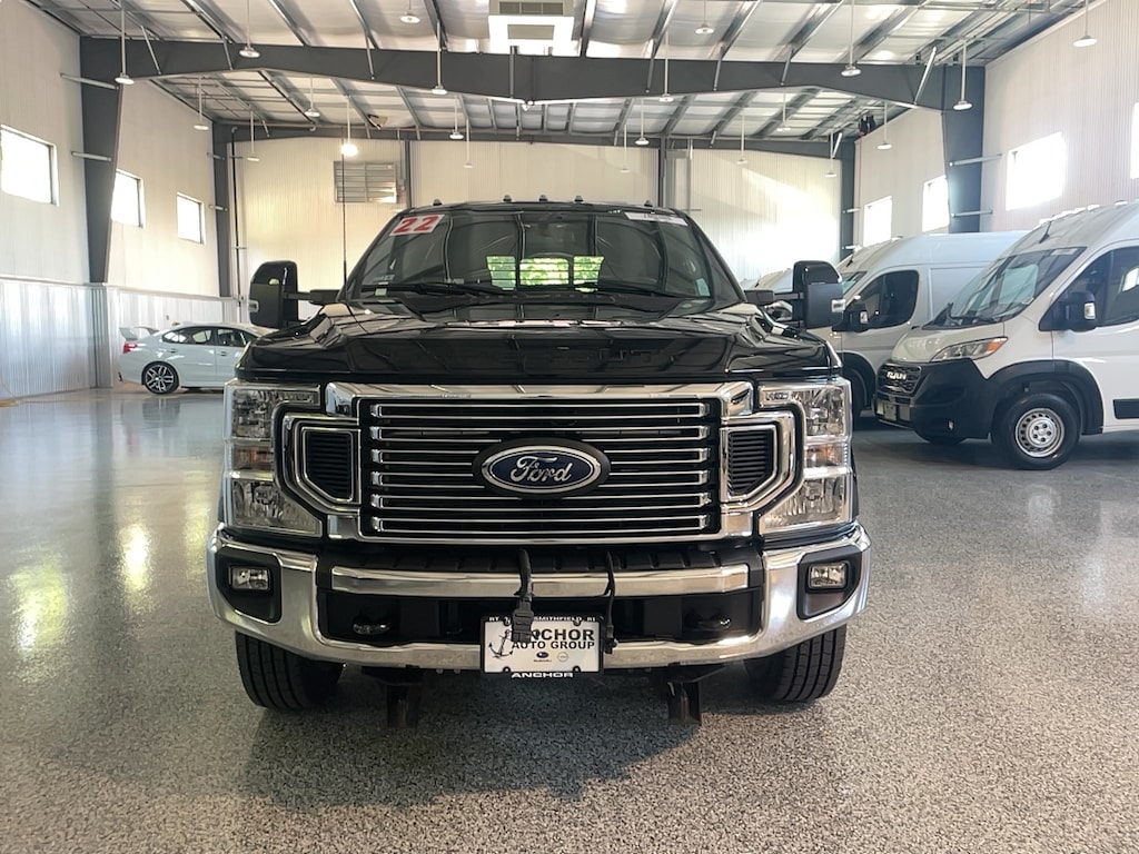 Used 2022 Ford F-350 LARIAT DUAL REAR WHEEL 4X4 PICKUP
