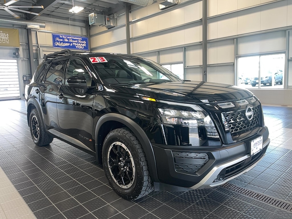 Used 2023 Nissan Pathfinder ROCK CREEK 4X4 SUV