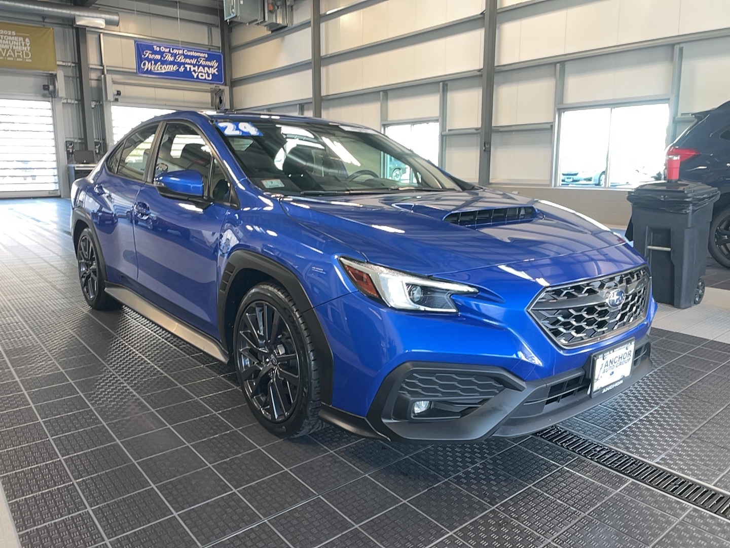 Used 2024 Subaru WRX LIMITED Sedan