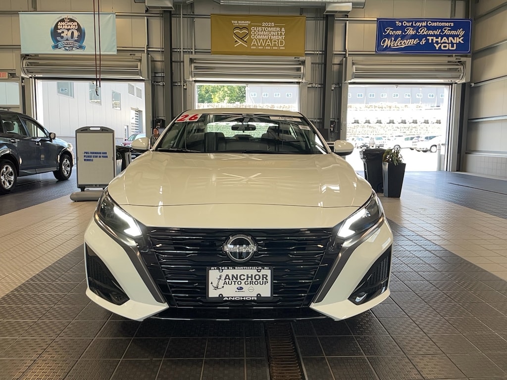 Used 2026 Nissan Altima 2.5 SV AWD SPECIAL EDITION Sedan