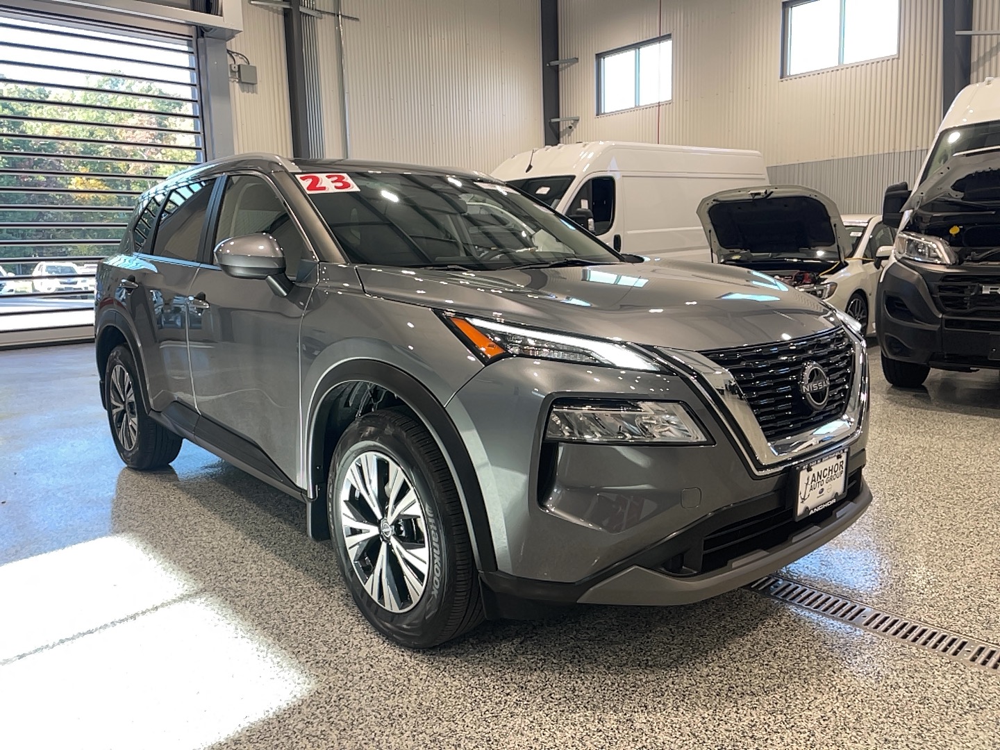 Used 2023 Nissan Rogue SV PREMIUM AWD SUV