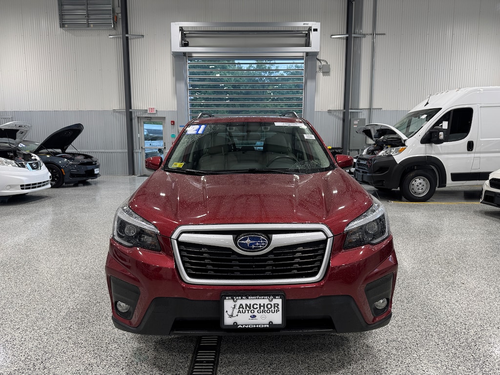 Used 2021 Subaru Forester PREMIUM SUV