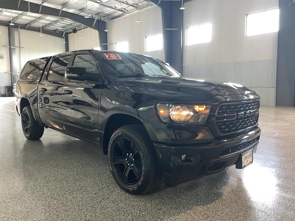 Used 2023 Ram 1500 BIG HORN NIGHT EDITION 4X4 PICKUP