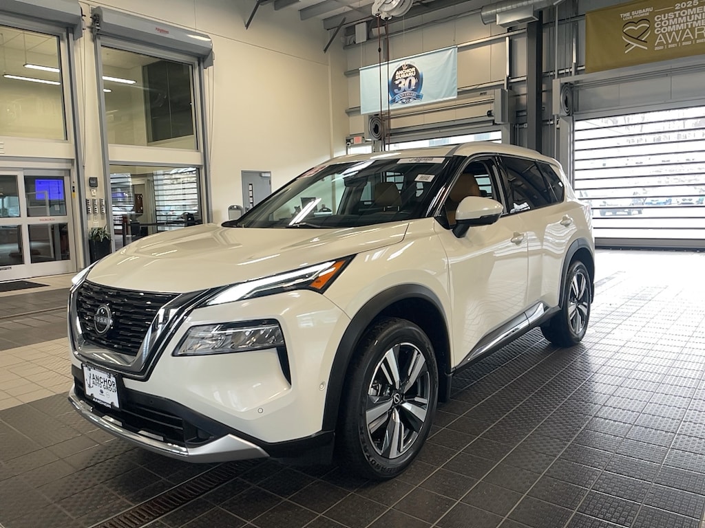 Used 2023 Nissan Rogue PLATINUM AWD SUV