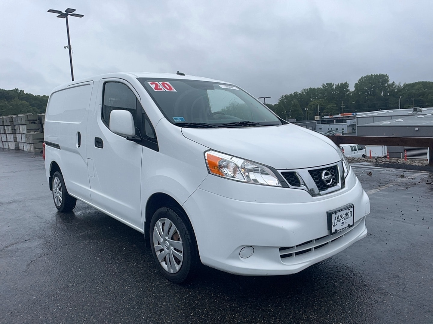 2020 Nissan NV200