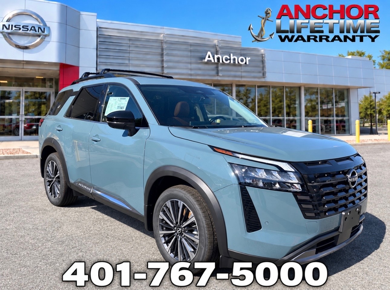2026 Nissan Pathfinder SUV 