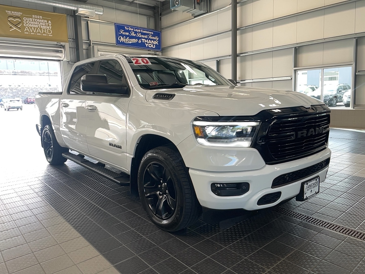 2020 RAM 1500 Pickup
