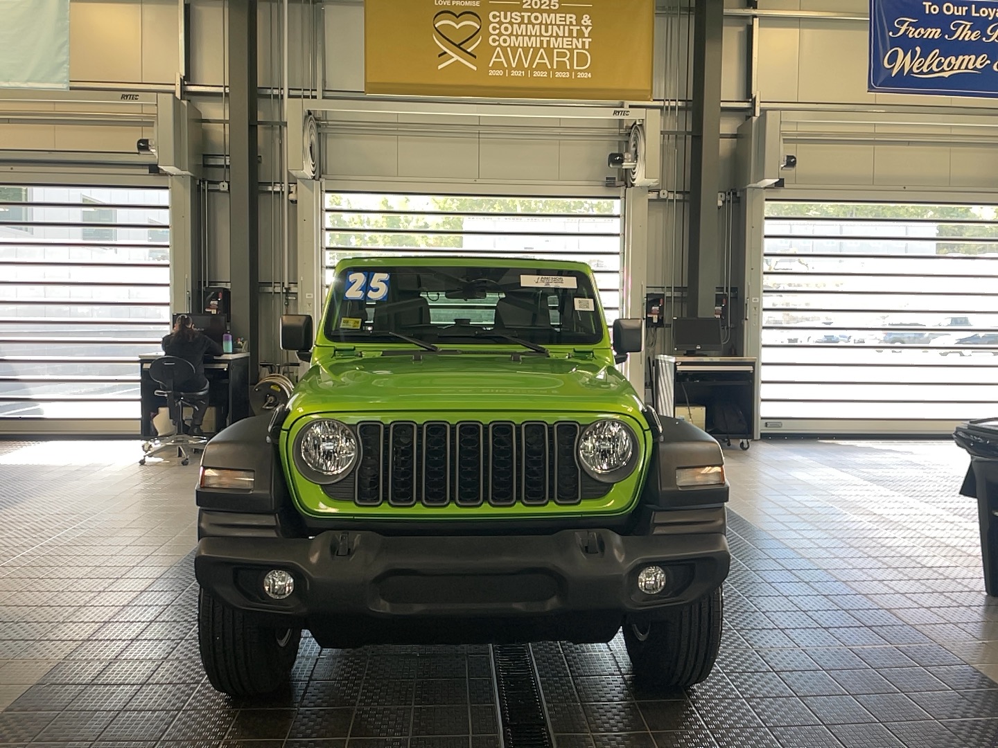 Used 2025 Jeep Wrangler Unlimited SPORT S 4X4 SUV
