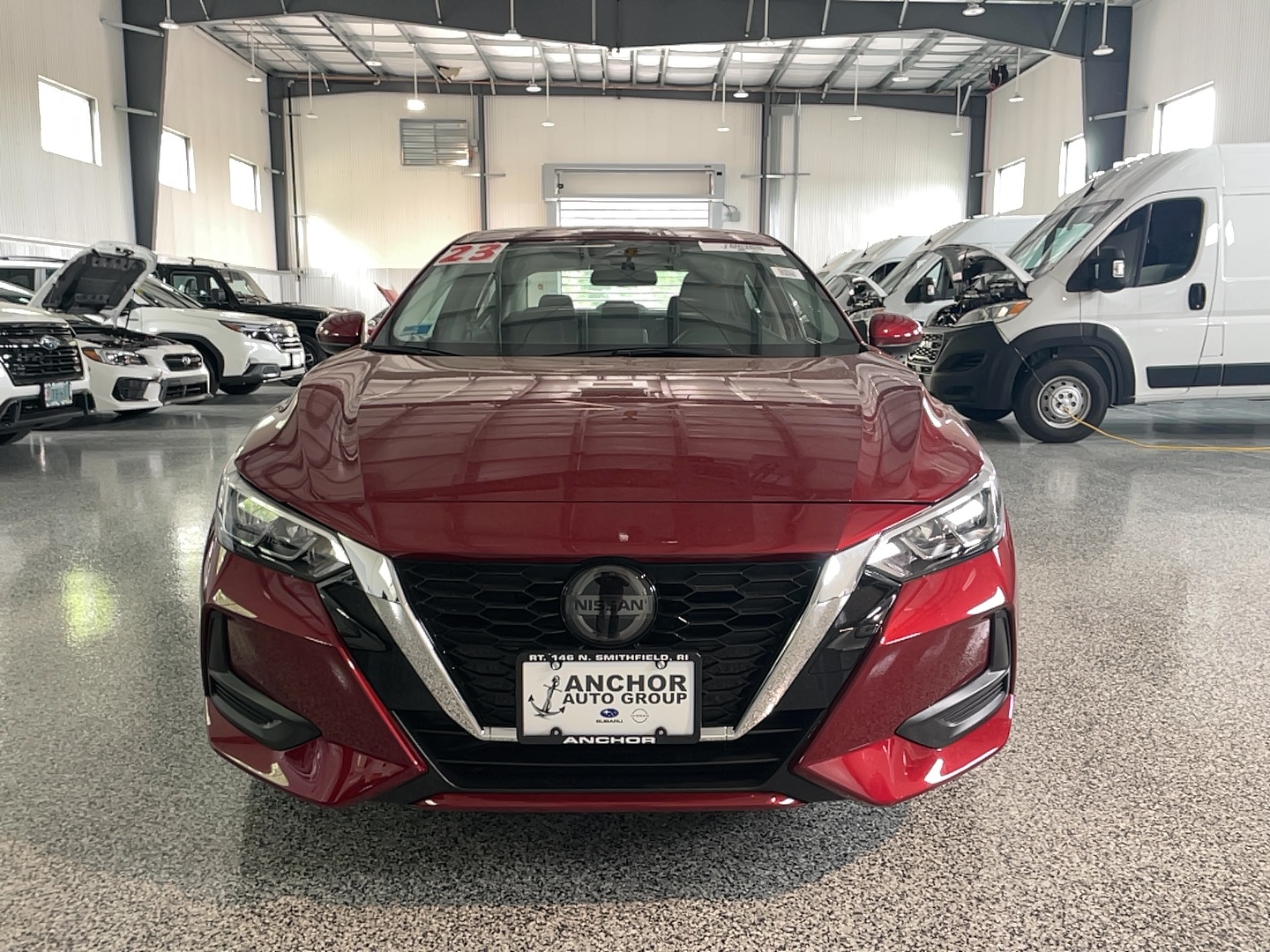 Used 2023 Nissan Sentra SV Sedan