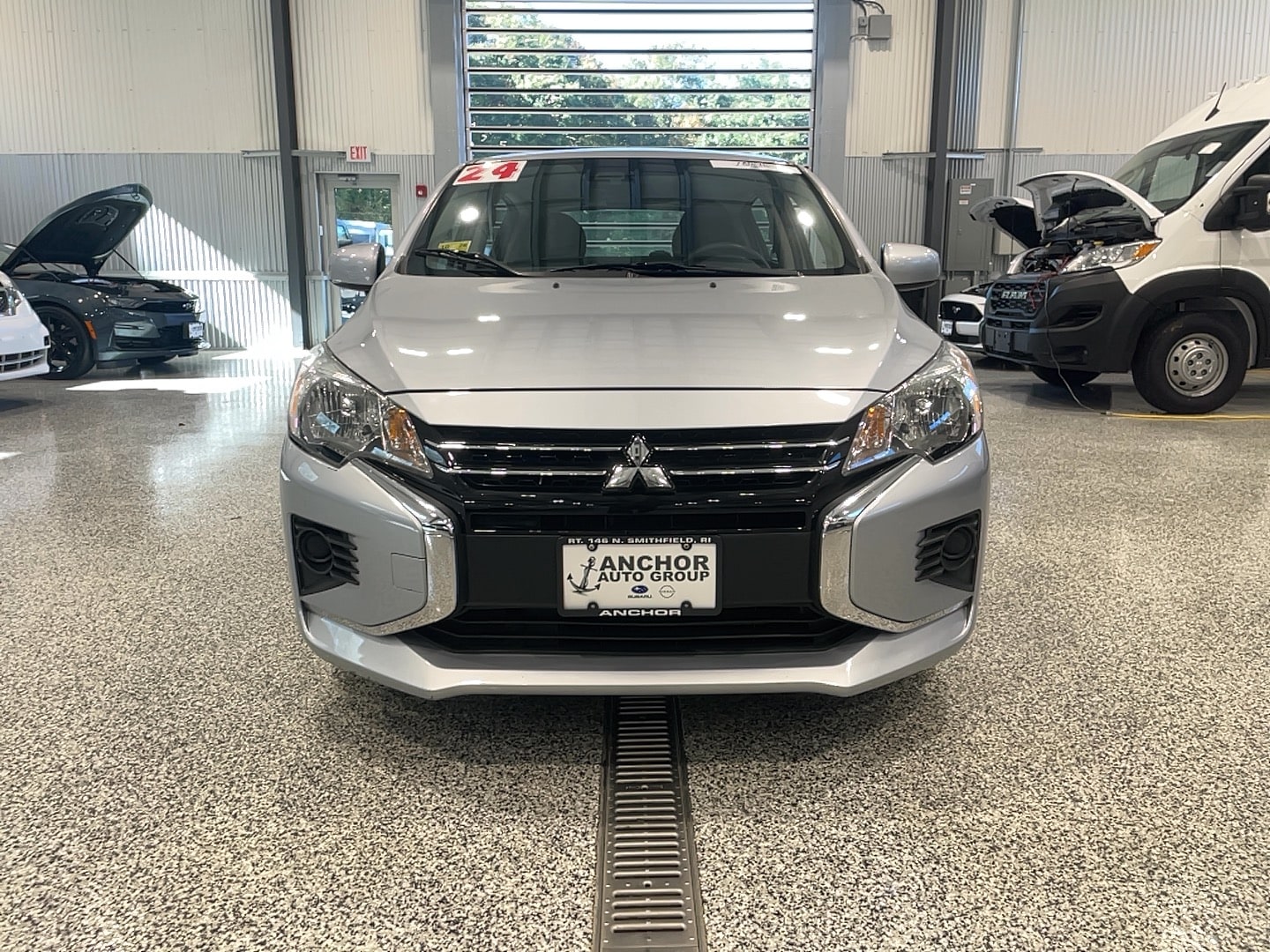 Used 2024 Mitsubishi Mirage ES with VIN ML32AUHJ6RH012861 for sale in North Smithfield, RI