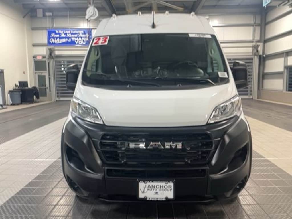 Used 2023 Ram ProMaster 2500 HIGH ROOF EXTENDED VAN