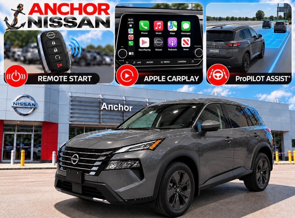 New 2026 Nissan Rogue SV SUV