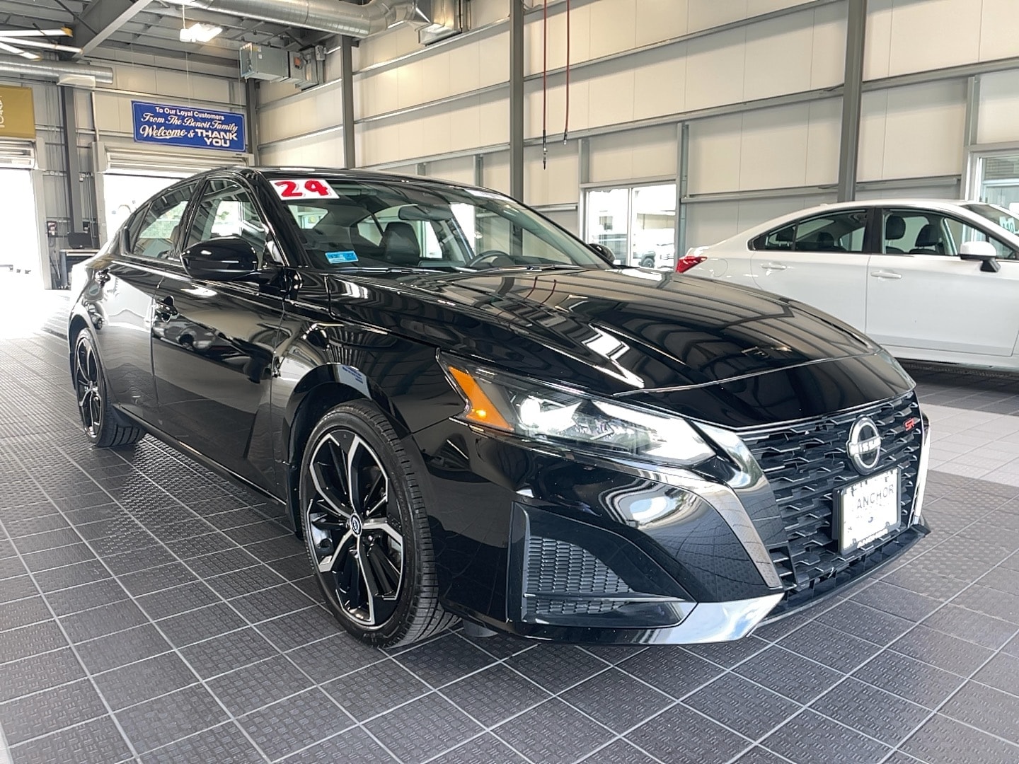 2024 Nissan Altima Sedan 