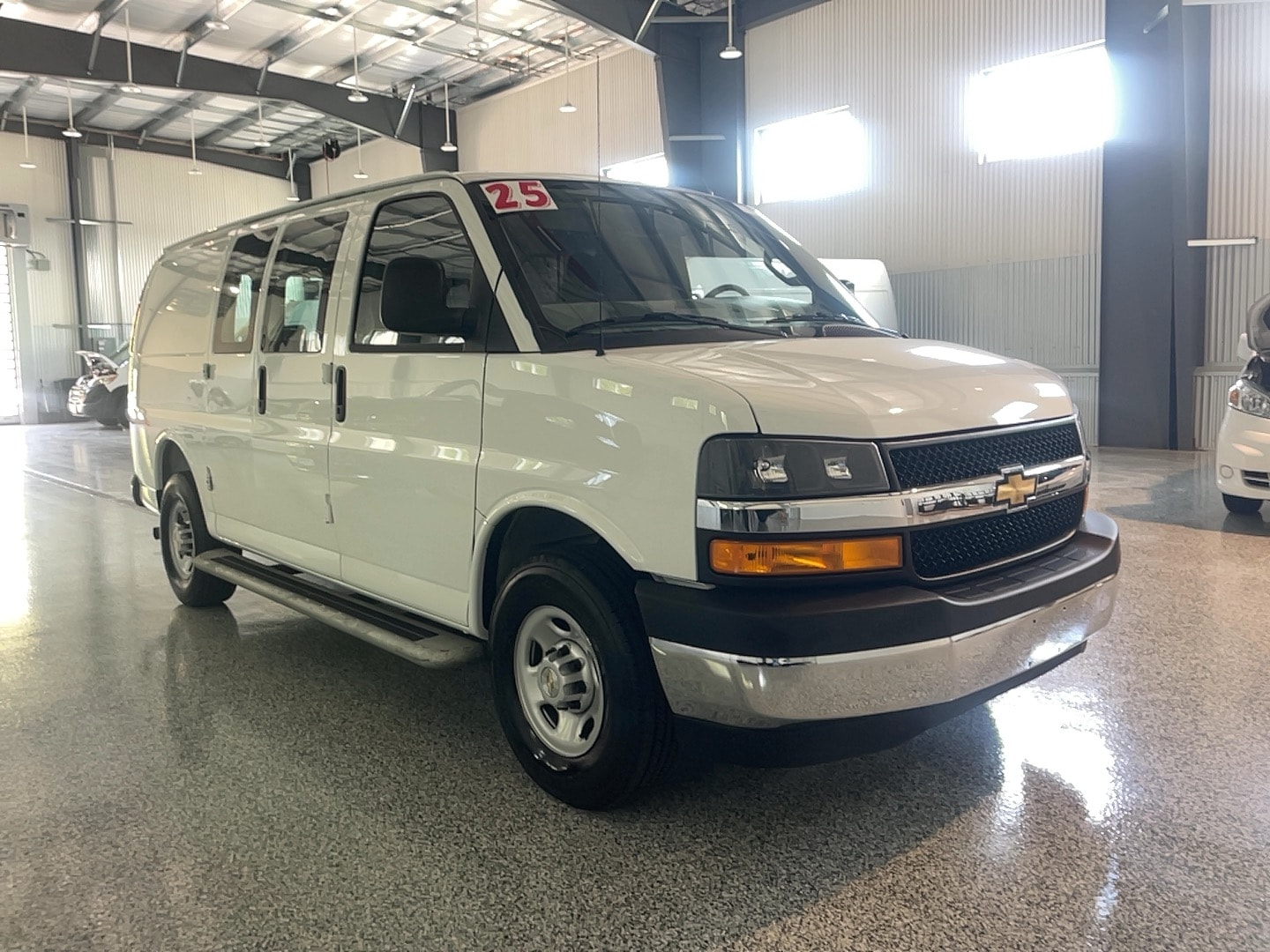2025 Chevrolet Express Cargo Work Van