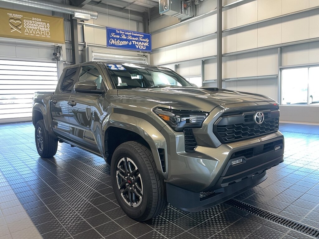 Used 2025 Toyota Tacoma i-FORCE MAX Truck Double Cab