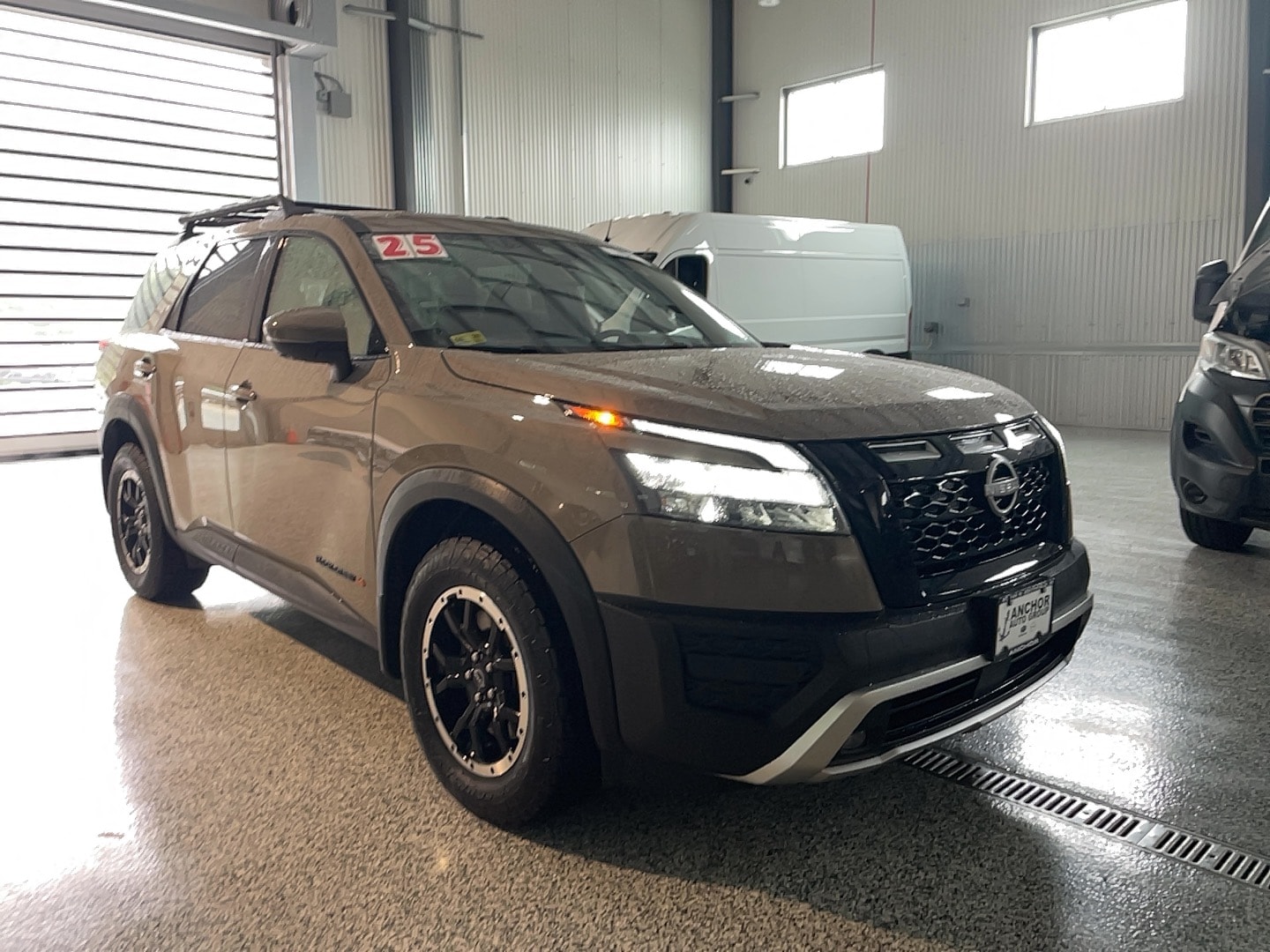 2025 Nissan Pathfinder SUV 