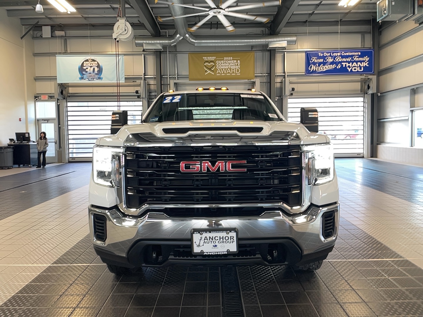 Used 2022 GMC Sierra 2500 HD PRO 4X4 Cab Chassis