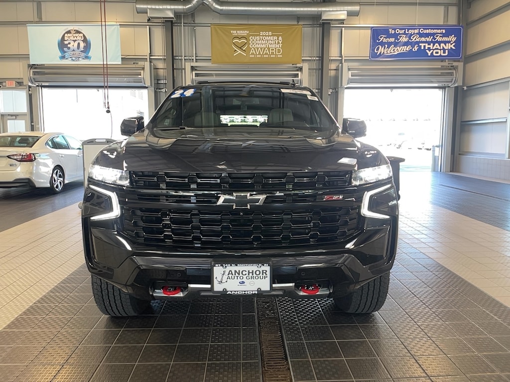 Used 2024 Chevrolet Suburban Z71 4X4 SUV